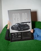 Porsche 911 GT3 RS Car Poster - image 2
