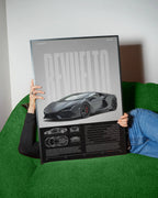 Lamborghini Revuelto Car Poster - image 3