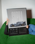 Toyota GR Supra Car Poster - image 3