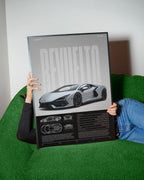 Lamborghini Revuelto Car Poster - image 2