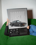 Porsche 911 Turbo 930 Slantnose Car Poster - image 2