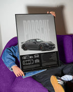 Porsche 911 Carrera 4S Car Poster - image 3