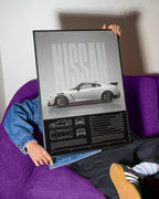 Nissan GT-R R35 Nismo Car Poster - image 3