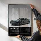 Mercedes-Benz SLS AMG GT Car Poster - image 2