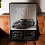 McLaren 765LT Car Poster - image 2