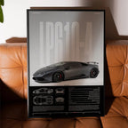 Lamborghini Huracan Car Poster - image 2