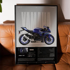 Yamaha YZF-R1 Motorcycle Poster - image 3