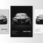 BMW M4 Competition (G82) Poster - image 1