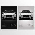 BMW G87 M2 Poster - image 1