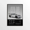 Porsche 911 GT3 RS 991.2 Car Poster - image 1