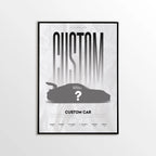 Custom Car Poster – Personalized Automotive Wall Art - image 1