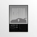 Custom Car Poster – Personalized Automotive Wall Art - image 1