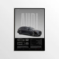 Audi RS6 Avant Car Poster - image 1