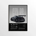 Porsche 911 GT3 RS Car Poster - image 1