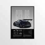 Porsche 911 GT3 RS Car Poster - image 1
