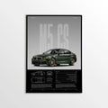 BMW M5 CS Car Poster - image 1