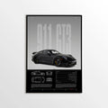 Porsche 911 GT3 Touring 992 Car Poster - image 1