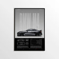 BMW M4 Competition G82 Car Poster - image 1