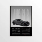 Mercedes-AMG GT R Car Poster - image 1