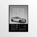 Ford Mustang Shelby GT350R Car Poster - image 1