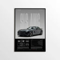 Mercedes-Benz SLS AMG GT Car Poster - image 1
