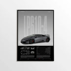 Lamborghini Huracan Car Poster - image 1