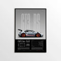 Porsche 911 GT3 RS Car Poster - image 1