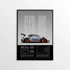 Porsche 911 GT3 RS Car Poster - image 1