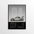Porsche 911 GT3 RS 992 Car Poster - image 1