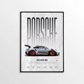 Porsche 911 GT3 RS Car Poster - image 1