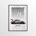 Porsche 911 GT3 RS Car Poster - image 1
