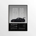 Porsche 911 GT3 RS Car Poster - image 1
