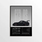 Porsche 911 GT3 RS Car Poster - image 1
