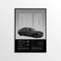 BMW M3 Competition G80 Car Poster - image 1