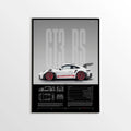 Porsche 911 GT3 RS 992 Car Poster - image 1