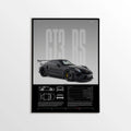Porsche 911 GT3 RS 991.2 Car Poster - image 1