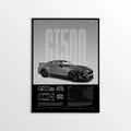 Ford Mustang Shelby GT500 Car Poster - image 1