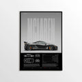 McLaren P1 Car Poster - image 1