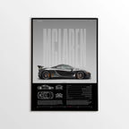 McLaren P1 Car Poster - image 1