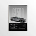 Ford Mustang Shelby GT500 Car Poster - image 1