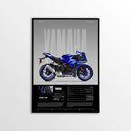 Yamaha YZF-R1 Motorcycle Poster - image 1