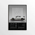 Nissan GT-R R35 Nismo Car Poster - image 1