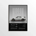 Nissan GT-R R35 Nismo Car Poster - image 1