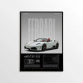 Ferrari F430 Scuderia Spider 16M Car Poster - image 1