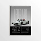 Ferrari F430 Scuderia Spider 16M Car Poster - image 1
