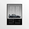 Porsche 718 Cayman GT4 RS Car Poster - image 1