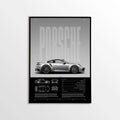 Porsche 911 Turbo S 992 Car Poster - image 1