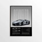 Lamborghini Revuelto Car Poster - image 1