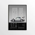 Porsche 911 GT3 RS Car Poster - image 1
