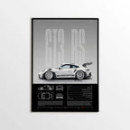 Porsche 911 GT3 RS Car Poster - image 1